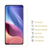 3x Hydrogel-Glass für Xiaomi Mi 11T Selbstheilend für Micro Kratzer 3D KLAR Panzerfolie Displayschutz Schutzfolie Screen-Protector