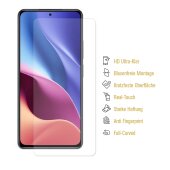 4x Panzerfolie für Xiaomi 11T Displayschutz Displayfolie HD KLAR Schutzfolie ANTI-SHOCK/ ANTI-KRATZ/ ANTI-BRUCH/ ANTI-SCHMUTZ