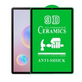 4x 9D Keramik-Glass für Samsung Galaxy Tab S6 FULL COVER 3D KLAR Panzerfolie Displayschutz Schutzfolie Ceramic Screen-Protector