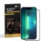 1x 9H Hartglas für iPhone 13 Pro FULL COVER Panzerfolie Displayschutz KLAR Schwarz Panzerglas Schutzglas Schutzfolie