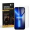 3x 9H Nano-Glass für iPhone 13 Mini FULL COVER 3D KLAR Anti-Shock Anti-Bruch Anti-Stoß Anti-Schmutz Panzernanoglas Displayschutz Schutzfolie Panzerfolie Panzerglas Screen-Protector