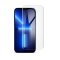 3x 9H Nano-Glass für iPhone 13 Mini FULL COVER 3D KLAR Anti-Shock Anti-Bruch Anti-Stoß Anti-Schmutz Panzernanoglas Displayschutz Schutzfolie Panzerfolie Panzerglas Screen-Protector
