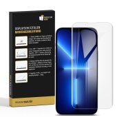 2x 9H Nano-Glass für iPhone 13 Pro FULL COVER 3D...