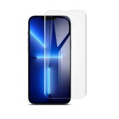 6x 9H Nano-Glass für iPhone 13 Pro FULL COVER 3D KLAR Anti-Shock Anti-Bruch Anti-Stoß Anti-Schmutz Panzernanoglas Displayschutz Schutzfolie Panzerfolie Panzerglas Screen-Protector