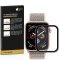 3x 9H Panzerglas für Apple Watch 4/ 5/ 6 SE 40mm FULL CURVED Displayschutz Panzerfolie Schutzfolie Hartglas Schutzglas Displayglas Tempered Glasfolie Sicherheitsglas Echtglas