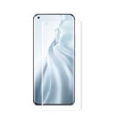 1x 9H Hartglas für Xiaomi Mi 11 Ultra FULL CURVED Panzerfolie Displayschutz 3D Panzerglas Schutzglas Schutzfolie
