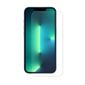 3x 9H Nano-Glass für iPhone 13 Mini 3D KLAR Anti-Shock Anti-Bruch Anti-Stoß Anti-Schmutz Panzernanoglas Displayschutz Schutzfolie Panzerfolie Panzerglas Screen-Protector