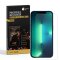 4x 9H Nano-Glass für iPhone 13 Pro 3D KLAR Anti-Shock Anti-Bruch Anti-Stoß Anti-Schmutz Panzernanoglas Displayschutz Schutzfolie Panzerfolie Panzerglas Screen-Protector