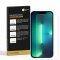 6x 9H Nano-Glass für iPhone 13 Pro 3D KLAR Anti-Shock Anti-Bruch Anti-Stoß Anti-Schmutz Panzernanoglas Displayschutz Schutzfolie Panzerfolie Panzerglas Screen-Protector