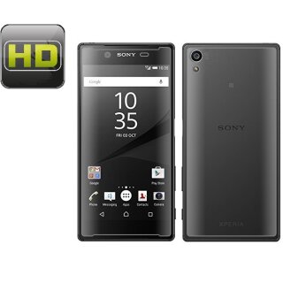 6x Displayschutzfolie für Sony Xperia Z5 Premium ANTI-REFLEX Displayfolie MATT FB