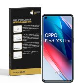 6x Panzerfolie für Oppo Find X3 Lite ANTI-SCHOCK...