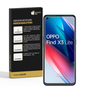 6x Panzerfolie für Oppo Find X3 Lite ANTI-REFLEX...