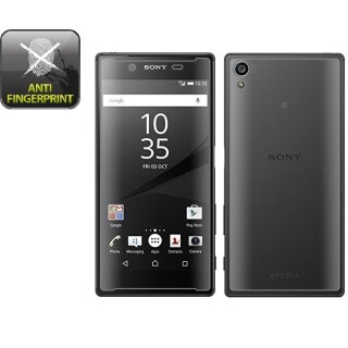 8x Displayschutzfolie für Sony Xperia Z5 Premium ANTI-REFLEX Displayfolie MATT FB