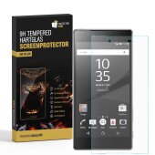 1x 9H Hartglas für Sony Xperia Z5 Premium...