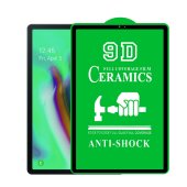 4x 9D Keramik-Glass für Samsung Galaxy Tab S5E FULL COVER 3D KLAR Panzerfolie Displayschutz Schutzfolie Ceramic Screen-Protector