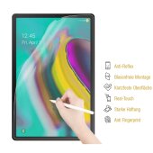 1x Paperfeel für Samsung Galaxy Tab S5E Displayschutz Schreiben Malen Skizzieren matt Anti-Reflex entspiegelt Screen-Protector