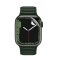4x HYBRIDGLAS für Apple Watch 7 41mm FULL CURVED Displayschutz Panzerfolie Panzerglas Schutzfolie Schutzglas HD Klar