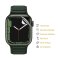 3x HYBRIDGLAS für Apple Watch 7 45mm FULL CURVED Displayschutz Panzerfolie Panzerglas Schutzfolie Schutzglas HD Klar
