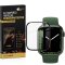 1x Plexiglas für Apple Watch 7/ 8 45mm FULL CURVED Displayschutz Panzerfolie Panzerglas Schutzfolie Schutzglas HD Klar