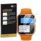 2x 9H Panzerglas für Apple Watch 7/ 8 45mm FULL CURVED Displayschutz Panzerfolie Schutzfolie Hartglas Schutzglas Displayglas Tempered Glasfolie Sicherheitsglas Echtglas