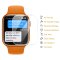 2x 9H Panzerglas für Apple Watch 7/ 8 45mm FULL CURVED Displayschutz Panzerfolie Schutzfolie Hartglas Schutzglas Displayglas Tempered Glasfolie Sicherheitsglas Echtglas