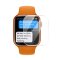 2x 9H Panzerglas für Apple Watch 7/ 8 45mm FULL CURVED Displayschutz Panzerfolie Schutzfolie Hartglas Schutzglas Displayglas Tempered Glasfolie Sicherheitsglas Echtglas