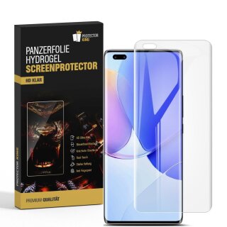 1x Hydrogel-Glass für Huawei Nova 9 Pro Selbstheilend für Micro Kratzer 3D KLAR Panzerfolie Displayschutz Schutzfolie Screen-Protector