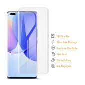 1x Hydrogel-Glass für Huawei Nova 9 Pro Selbstheilend für Micro Kratzer 3D KLAR Panzerfolie Displayschutz Schutzfolie Screen-Protector