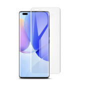 3x Hydrogel-Glass für Huawei Nova 9 Pro Selbstheilend für Micro Kratzer 3D KLAR Panzerfolie Displayschutz Schutzfolie Screen-Protector