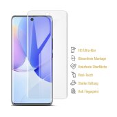 4x Hydrogel-Glass für Huawei Nova 9 Pro Selbstheilend für Micro Kratzer 3D KLAR Panzerfolie Displayschutz Schutzfolie Screen-Protector