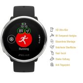 6x 9H Hartglas für Polar Ignite Smart Watch Displayschutz Panzerfolie Schutzglas KLAR Panzerglas Schutzfolie