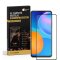 3x 9H Hartglas für Huawei P Smart 2021 FULL COVER Schutzglas Displayschutz Panzerfolie Schutzfolie Panzerglas Displayglas Tempered Glasfolie Sicherheitsglas Echtglas