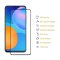 4x 9H Hartglas für Huawei P Smart 2021 FULL COVER Schutzglas Displayschutz Panzerfolie Schutzfolie Panzerglas Displayglas Tempered Glasfolie Sicherheitsglas Echtglas