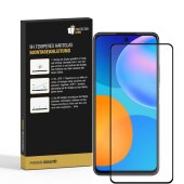 6x 9H Hartglas für Huawei P Smart 2021 FULL COVER...