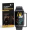 1x 9H Hartglas für Huawei Honor Watch ES FULL CURVED Displayschutz Panzerfolie Panzerglas Schutzfolie Schutzglas HD Klar Schwarzer Rand