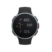 3x 9H Hartglas für Polar Vantage V Titan HR Smart Watch Displayschutz Panzerfolie Schutzglas KLAR Panzerglas Schutzfolie