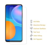 3x Panzerfolie für Huawei P Smart 2021 ANTI-SHOCK Displayschutz Schutzfolie MATT ANTI-REFLEX ENTSPIEGELT