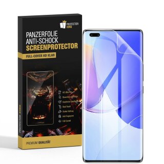 2x Panzerfolie für Huawei Nova 9 Pro FULL COVER Displayschutz Schutzfolie KLAR