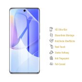 4x Panzerfolie für Huawei Nova 9 FULL COVER Displayschutz Schutzfolie KLAR