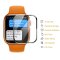 4x Panzerfolie für Apple Watch 7 41mm FULL CURVED Displayschutz Schutzfolie Schwarzer Rand HD KLAR