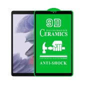 4x 9D Keramik-Glass für Samsung Galaxy Tab A7 Lite FULL COVER 3D KLAR Panzerfolie Displayschutz Schutzfolie Ceramic Screen-Protector