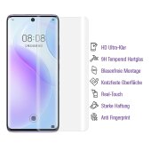 1x 9H Panzerglas für Huawei Nova 9 Full-Screen HD klar UV-Liquid Tempered Glas Displayschutz Schutzglas Screen-Protector