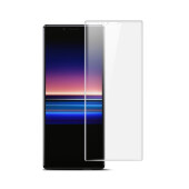 1x 9H Hartglas für Sony Xperia XZ4 FULL-CURVED Panzerfolie Displayschutz HD KLAR Panzerglas Schutzglas Schutzfolie Glasfolie