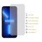 1x 9H Panzerglas für iPhone 13 Pro ANTI-REFLEX MATT Entspiegelt Panzerfolie Displayschutz Schutzglas Schutzfolie