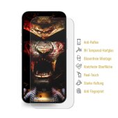 4x 9H Panzerglas für iPhone 13 Pro Max ANTI-REFLEX MATT Entspiegelt Panzerfolie Displayschutz Schutzglas Schutzfolie