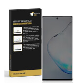 1x Blickschutz 9H Panzerglas für Samsung Galaxy Note...