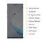 1x Blickschutz 9H Panzerglas für Samsung Galaxy Note 10 Plus Anti-Spy Privacy Displayschutz Panzerfolie Schutzfolie echtes Tempered Glass Schutzglas Screen-Protector