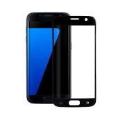 6x 9D Keramik-Glass für Samsung Galaxy S7 Edge FULL COVER 3D KLAR Panzerfolie Displayschutz Schutzfolie Ceramic Screen-Protector