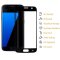 6x 9D Keramik-Glass für Samsung Galaxy S7 Edge FULL COVER 3D KLAR Panzerfolie Displayschutz Schutzfolie Ceramic Screen-Protector