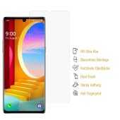 1x Hydrogel-Glass für LG Velvet Selbstheilend für Micro Kratzer 3D KLAR Panzerfolie Displayschutz Schutzfolie Screen-Protector